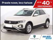 Volkswagen T-Roc 1.5 TSI, Salon Polska, 1. Właściciel, Serwis ASO, Klimatronic,