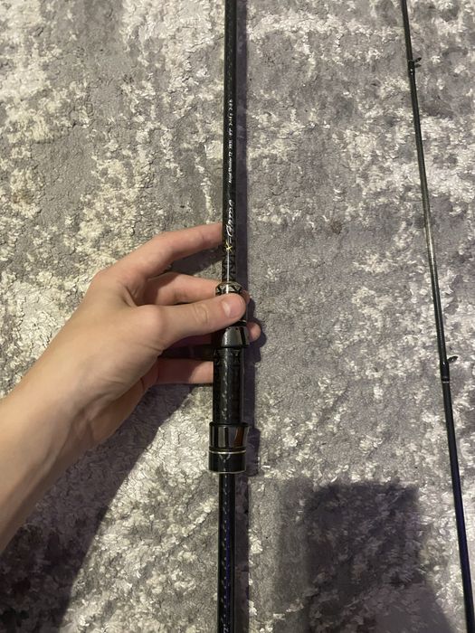 Спінінг azura x-game x83l 2.51 м 2-14г angel shooter tz.