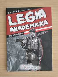 Komiks historyczny - Legia Akademicka - Drogi do niepodległości
