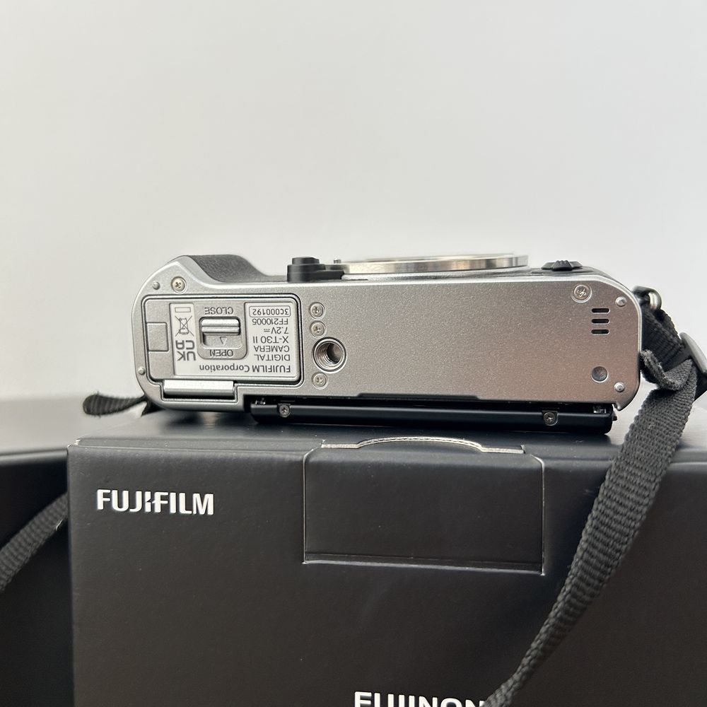 Фотоапарат Fujifilm X-T30 ІІ + об’єктив XF 18-55mm f/2.8-4 R LM OIS