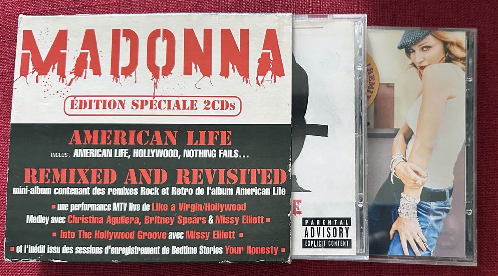 Madonna BOX - Varios