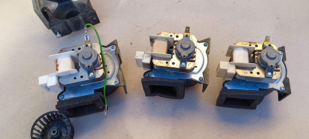 wentylator odśrodkowy saeco