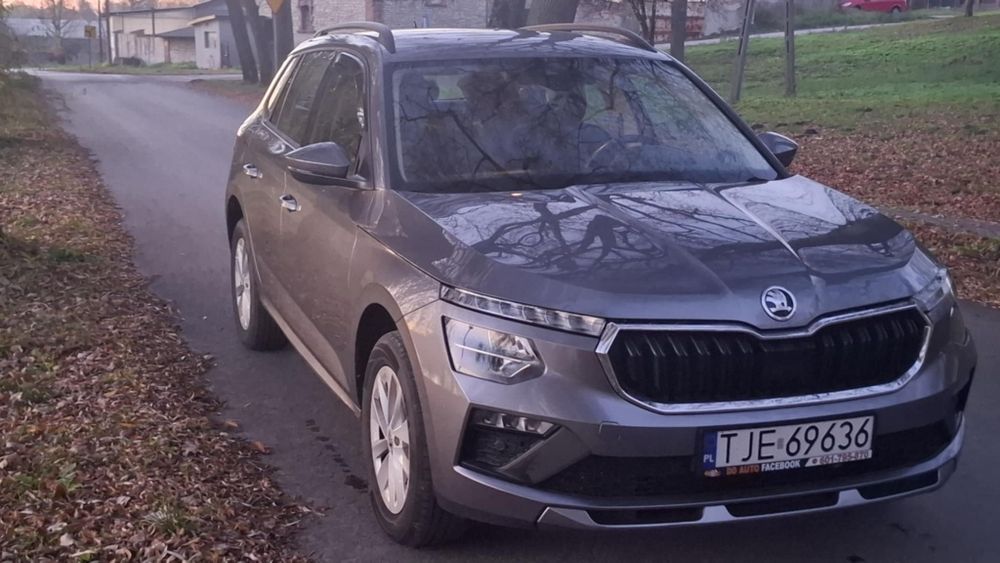 Skoda Kamiq 1.0 benzyna 2024r. 115KM.