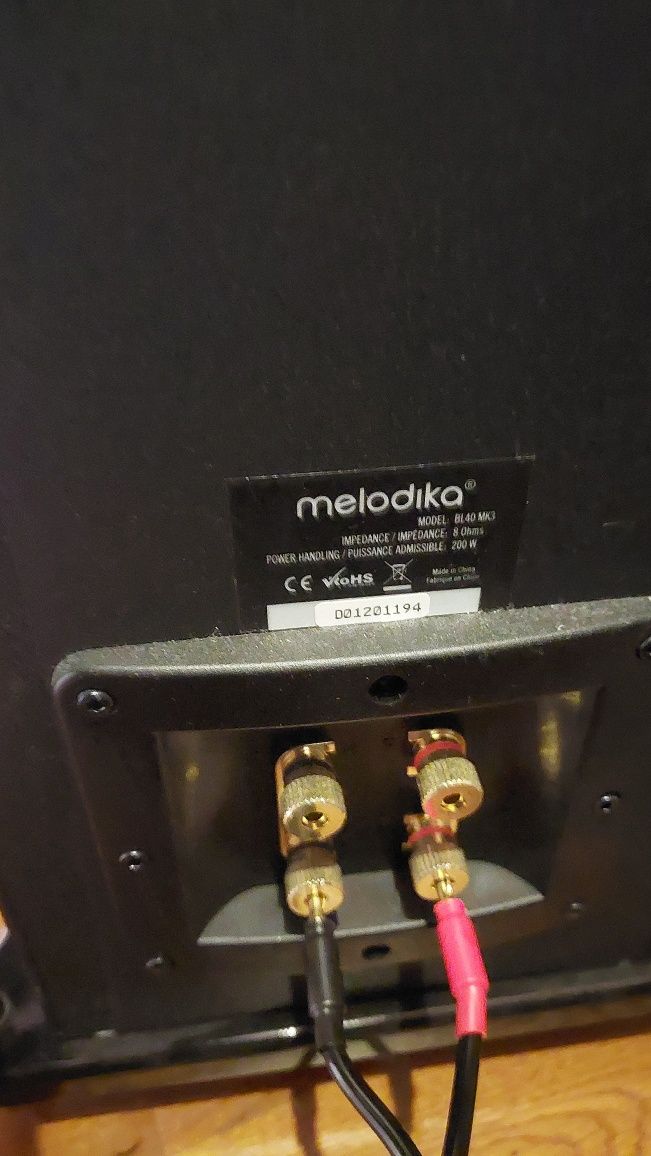 Kolumny Melodika BL40MK3 (NaGwarancji!)