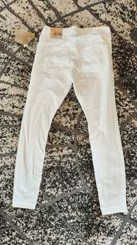 Nowe białe spodnie Janina 42