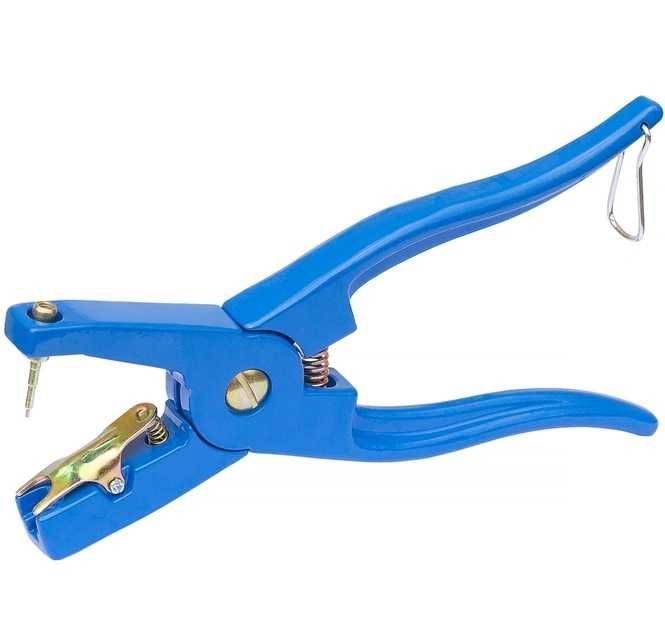 Kolczykownica uniwersalna, metalowa z dwiema igłami