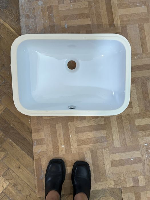 Catalano ceramiczna umywalka podblatowa Canova Royal 1SOCN00