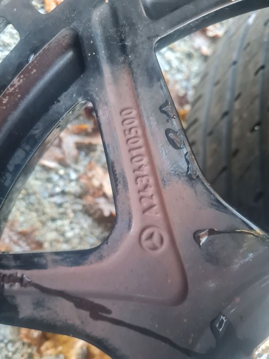 Felgi mercedes amg a243 elektryk 19" et53,5