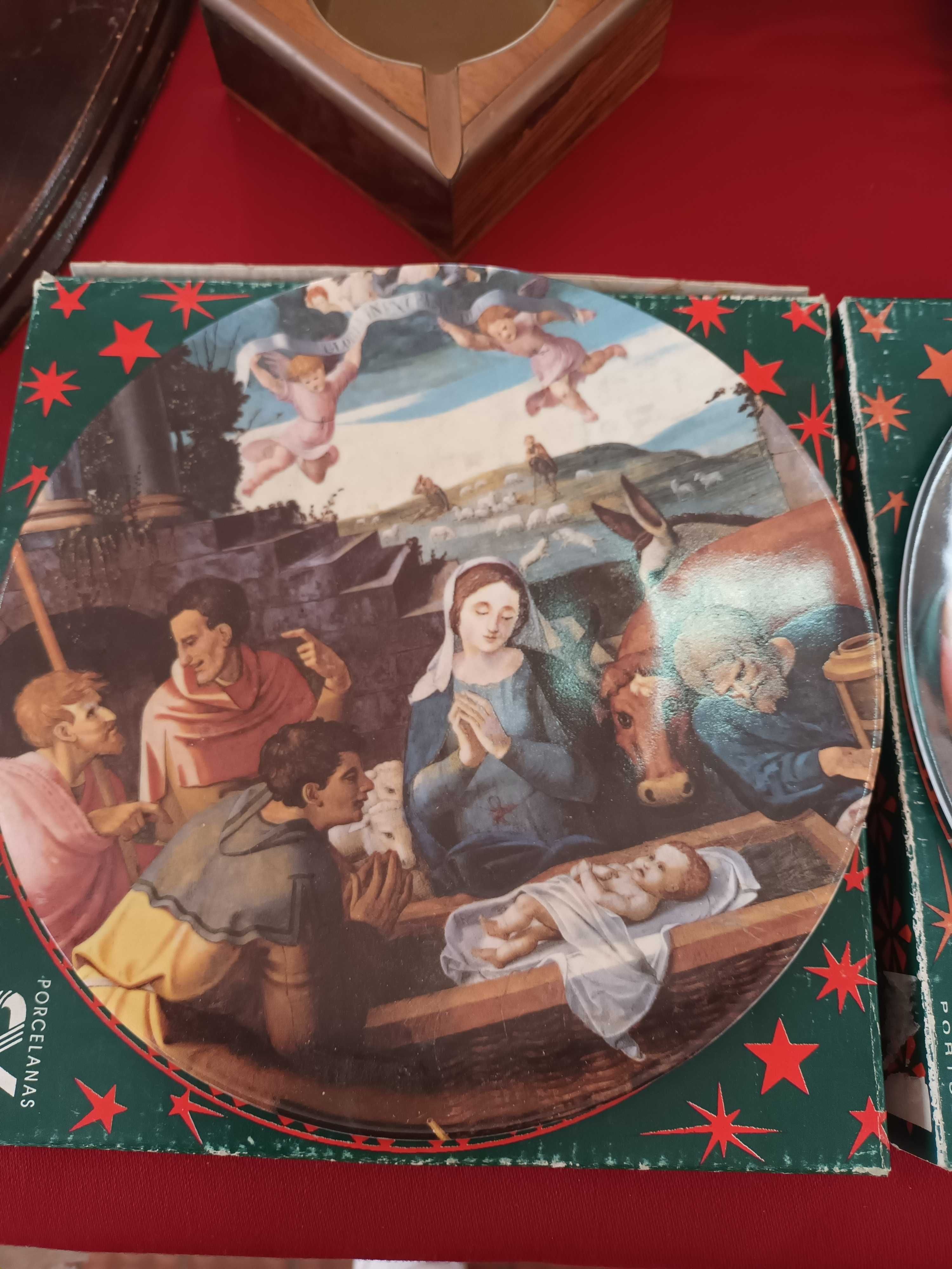 Pratos de Natal Costa Verde 6€/ cada