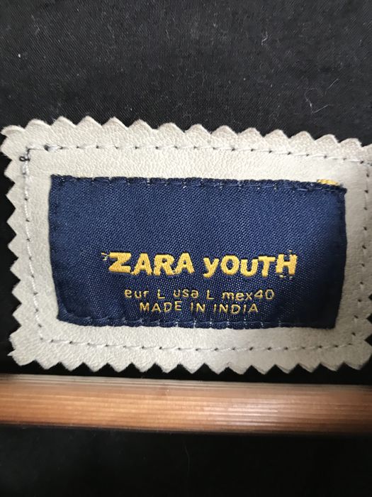 Casaco em pele - Zara