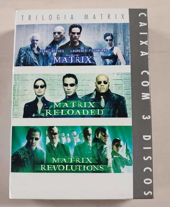 Matrix Trilogy - Trilogia Matrix DVD