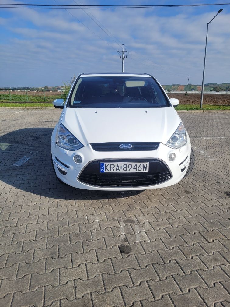 Ford s-max zadbany, bogata opcja