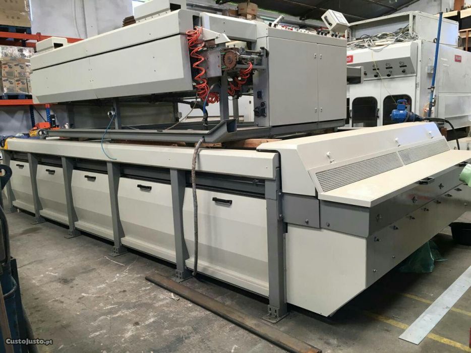Prensa painel INNOVA LP2500A