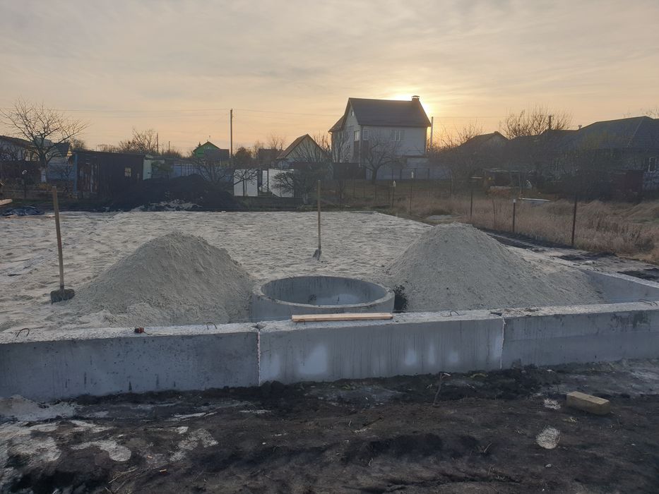 Продаж приватизованої ділянки з фундаментом Самаровка СТ Дніпровець