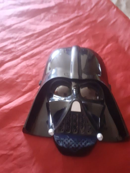 Máscara Star Wars nova