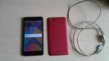 Смартфон Nomi i5011 Evo M1 Dark-Red