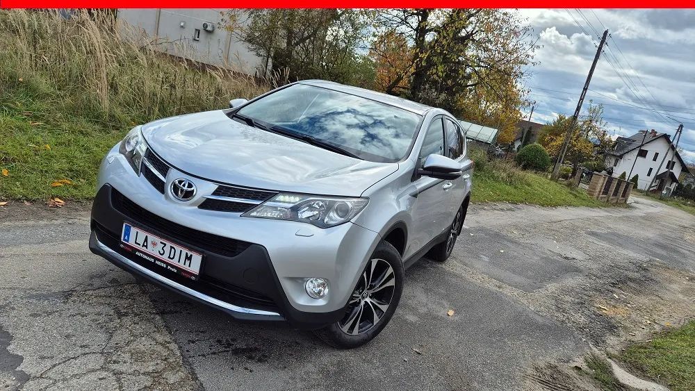 Toyota RAV4 2L-D-4D-125Km-Ledy-Kamera-P,Fotele-Tempomat-Alu-LIFT