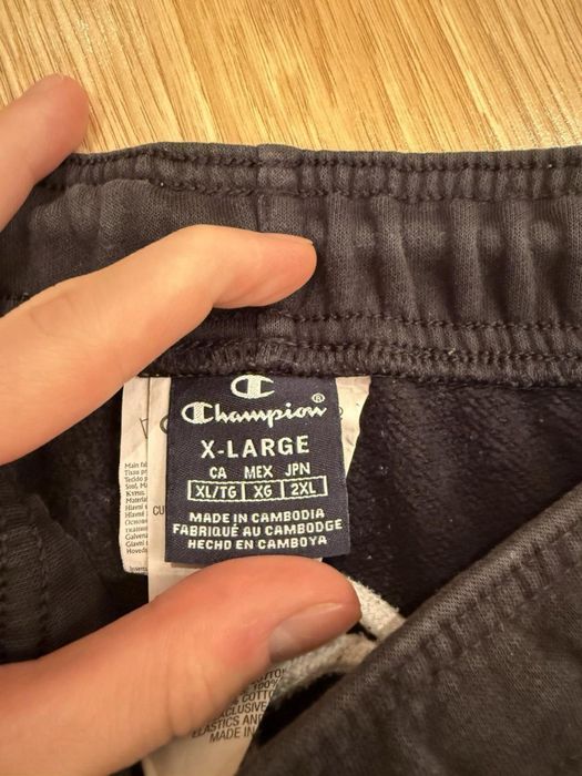 Чоловічий костюм champion