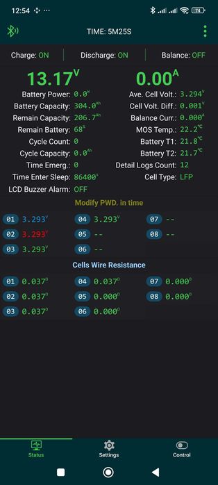Аккумулятор LiFePo4 EVE 314Ah 12V 4kW Smart JK BMS 200A