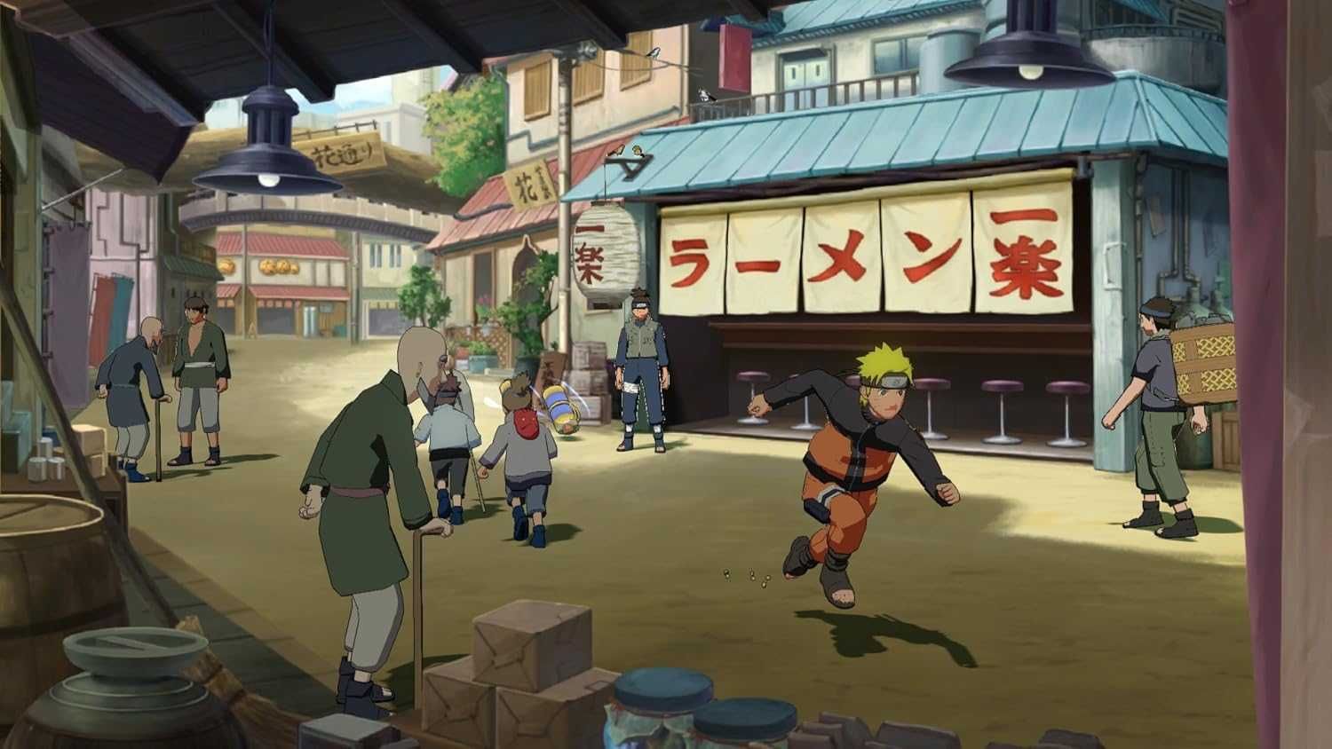 Naruto Ultimate Ninja Storm Trilogy PS4 / PS5 trzy gry anime bijatyki