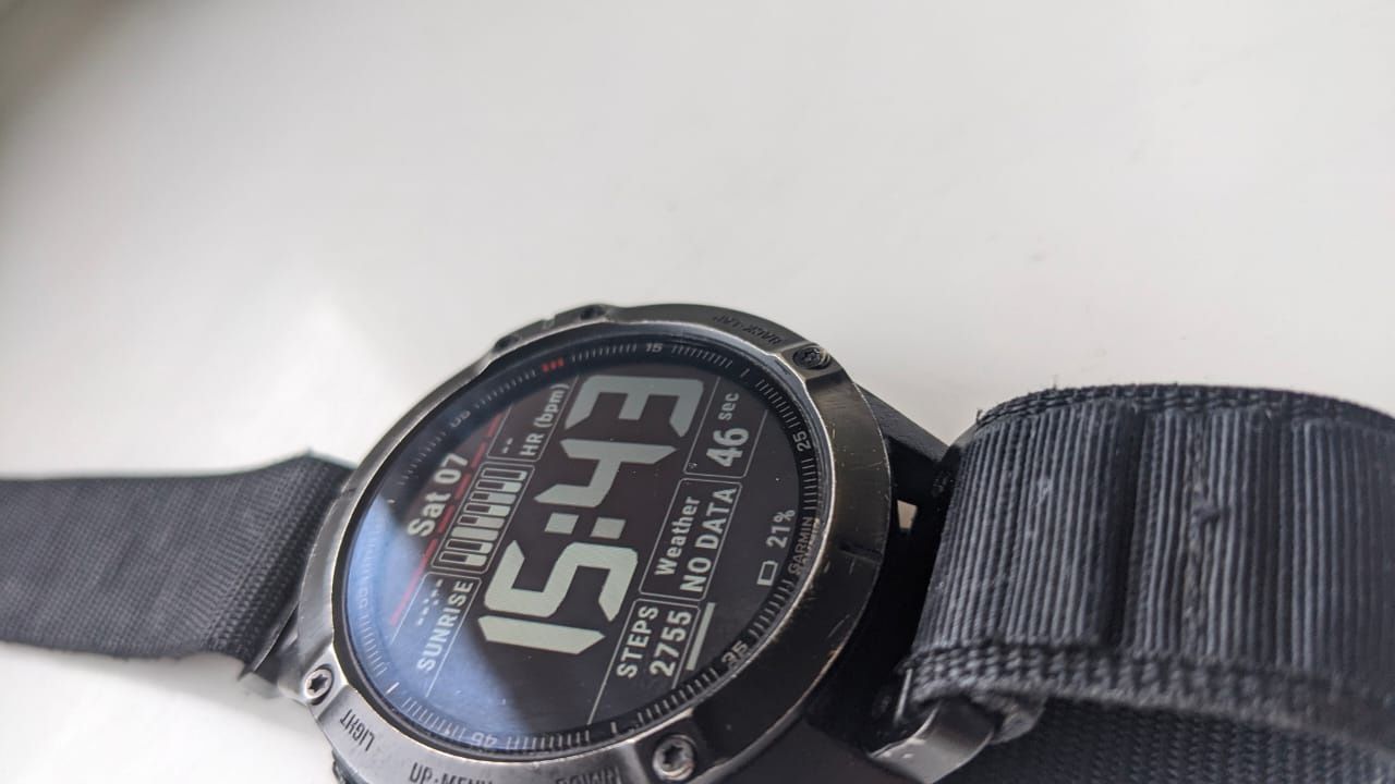 Продам гарний годинник Garmin fenix 6pro