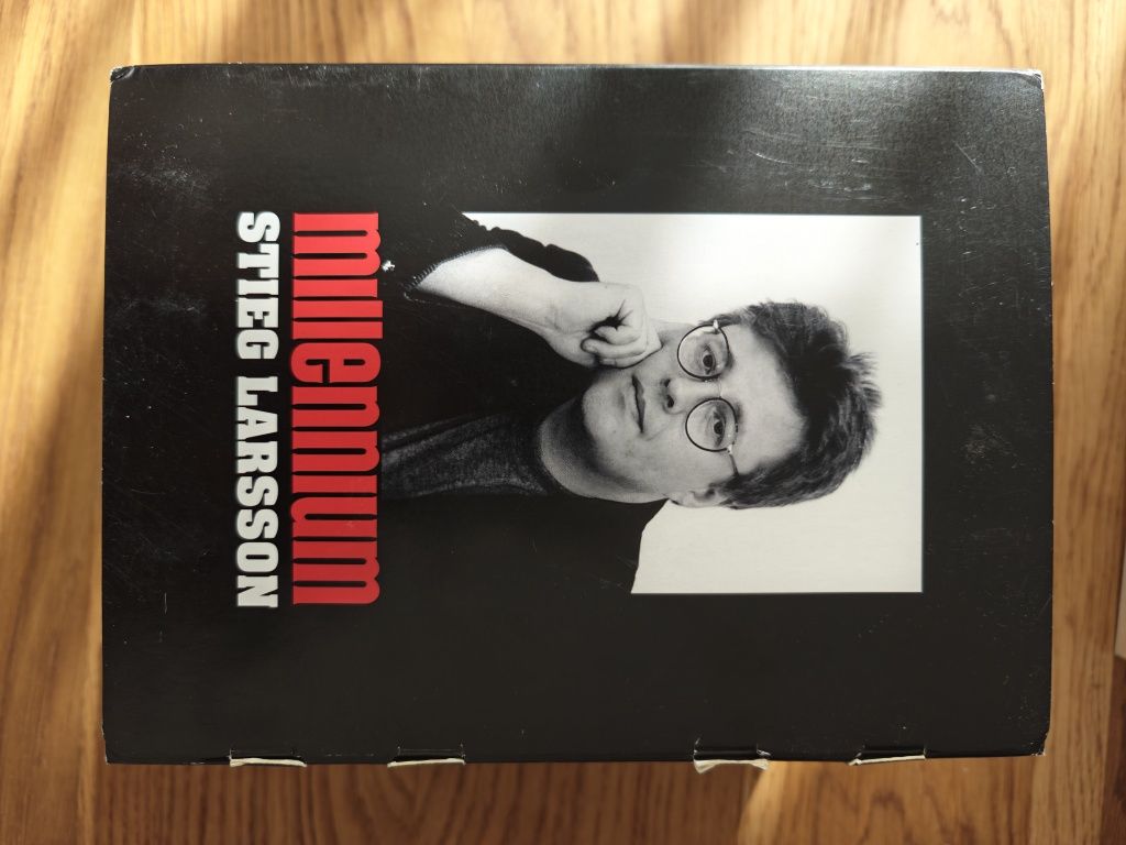 Stieg Larsson Millenium Tom 1,2,3