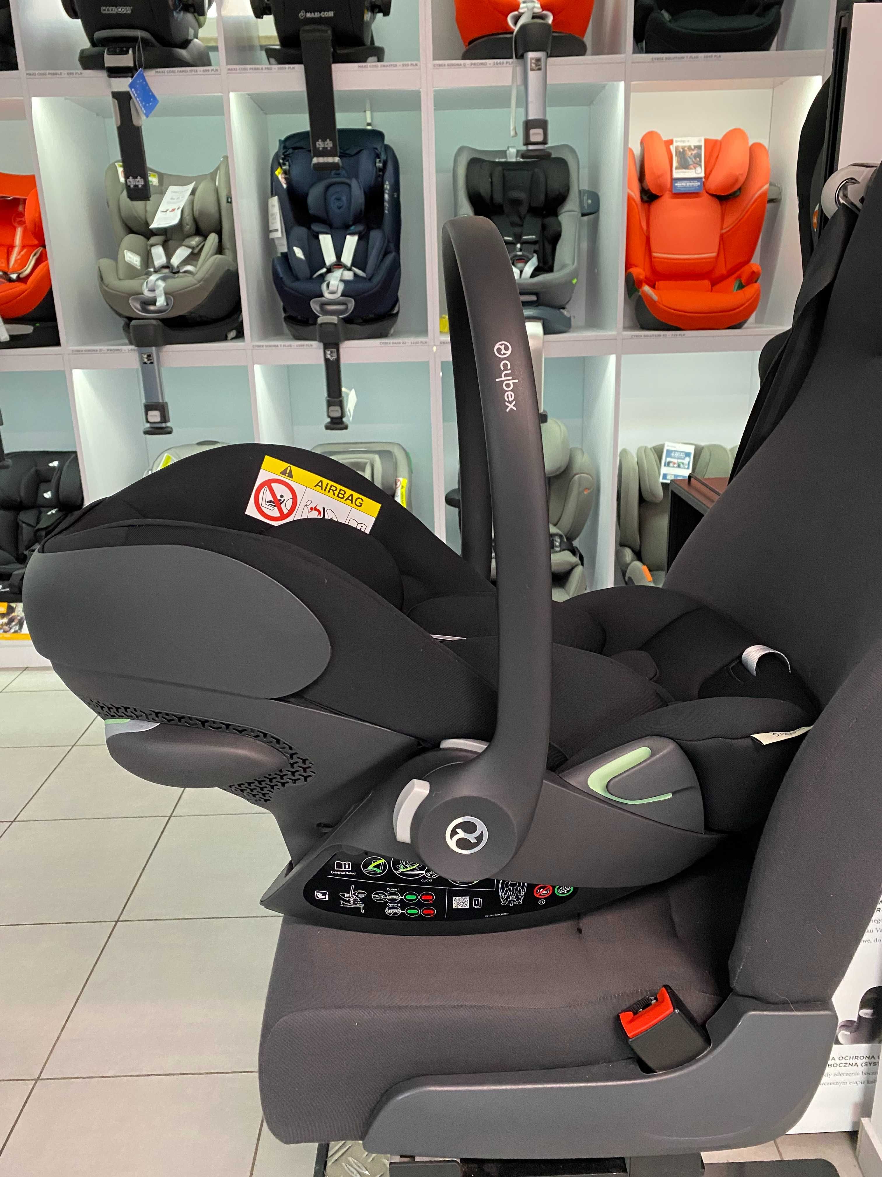 CYBEX CLOUD G i-Size fotelik do 87 cm dla niemowląt na pas