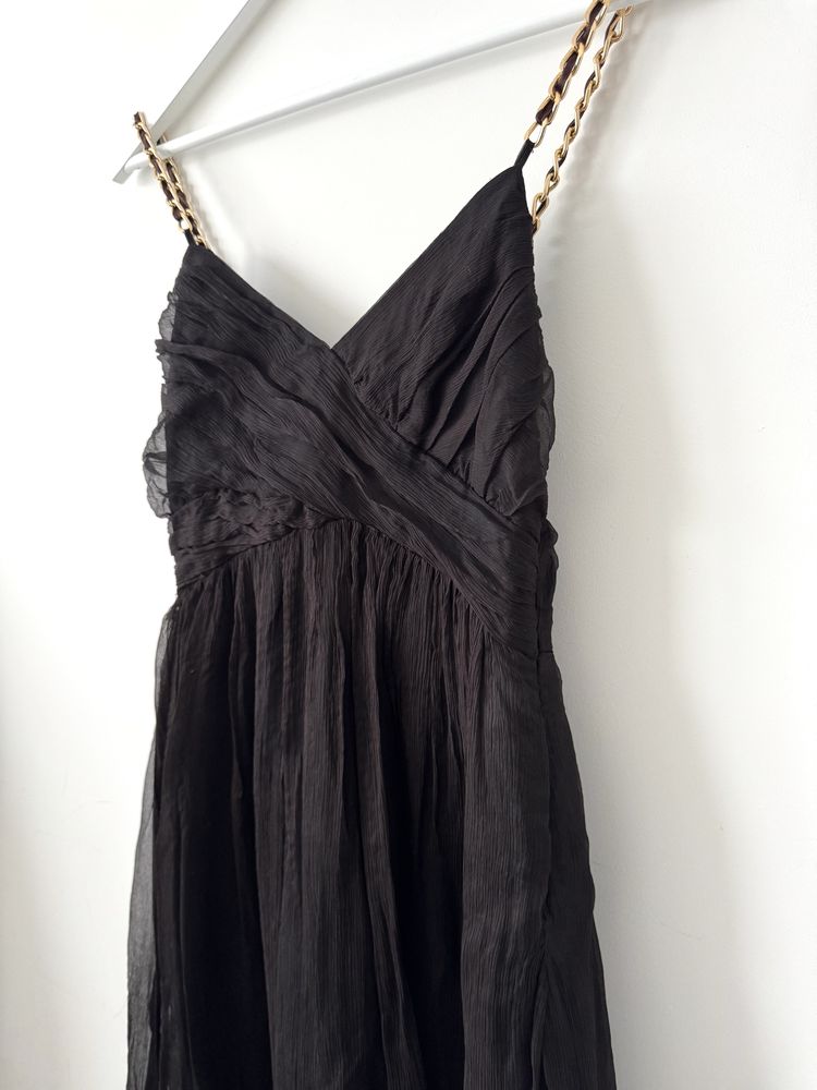 ZARA jedwabna sukienka Silk