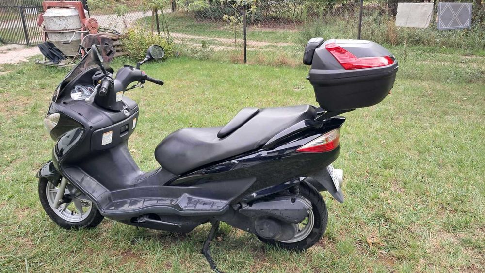 Skuter Suzuki Burgman 125