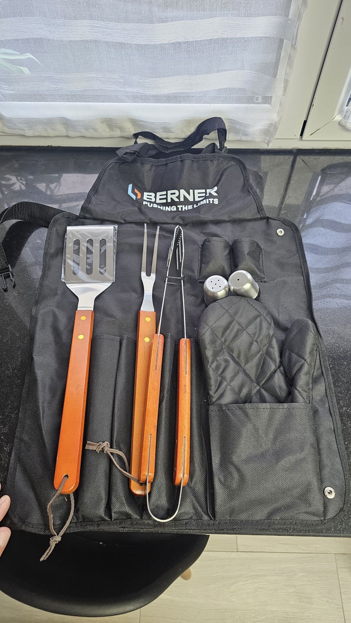 Kit barbecue berner