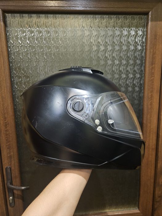 Мотошолом Nolan N86 n-com ( не AGV, SHOE, SCORPION, MT, LS2 )