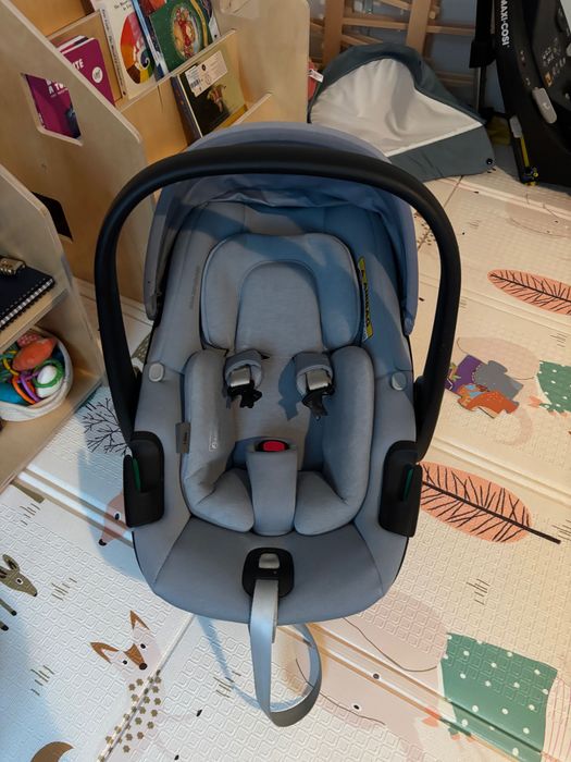 Ovo Pebble 360 da Maxi Cosi + ISOFIX 360
