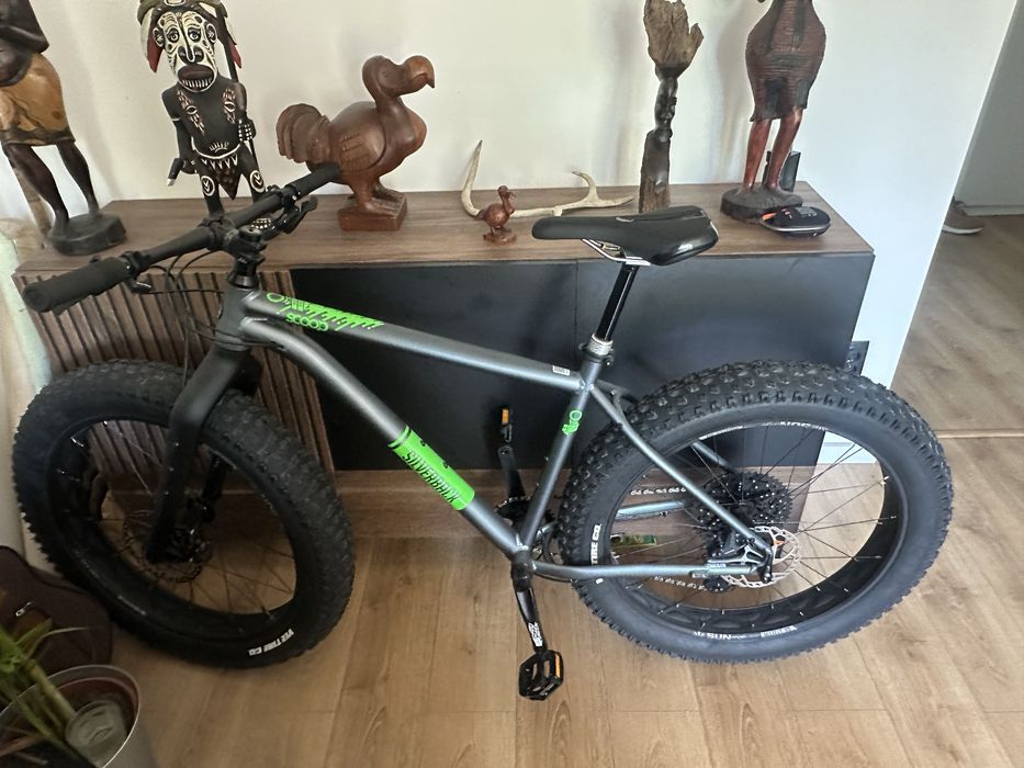 Fatbike Silverback Single Scoop nowy