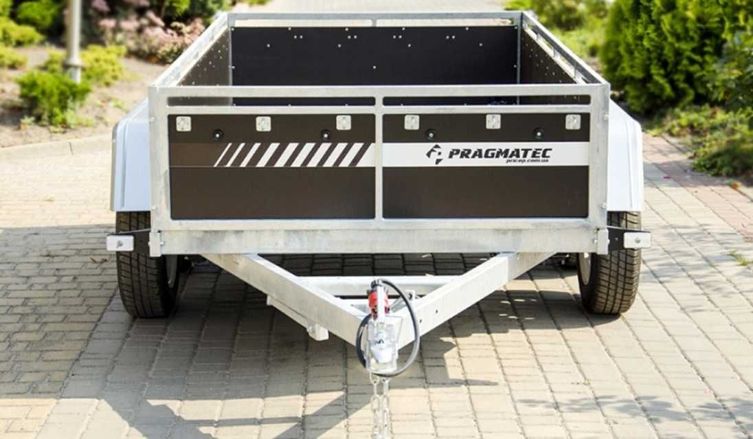 Двухосный легковой прицеп САРМАТ для тяжелых грузов / легковий причіп