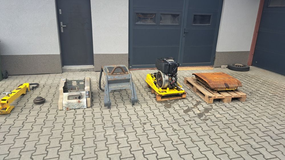 Plyta dolna Wacker 6555, części