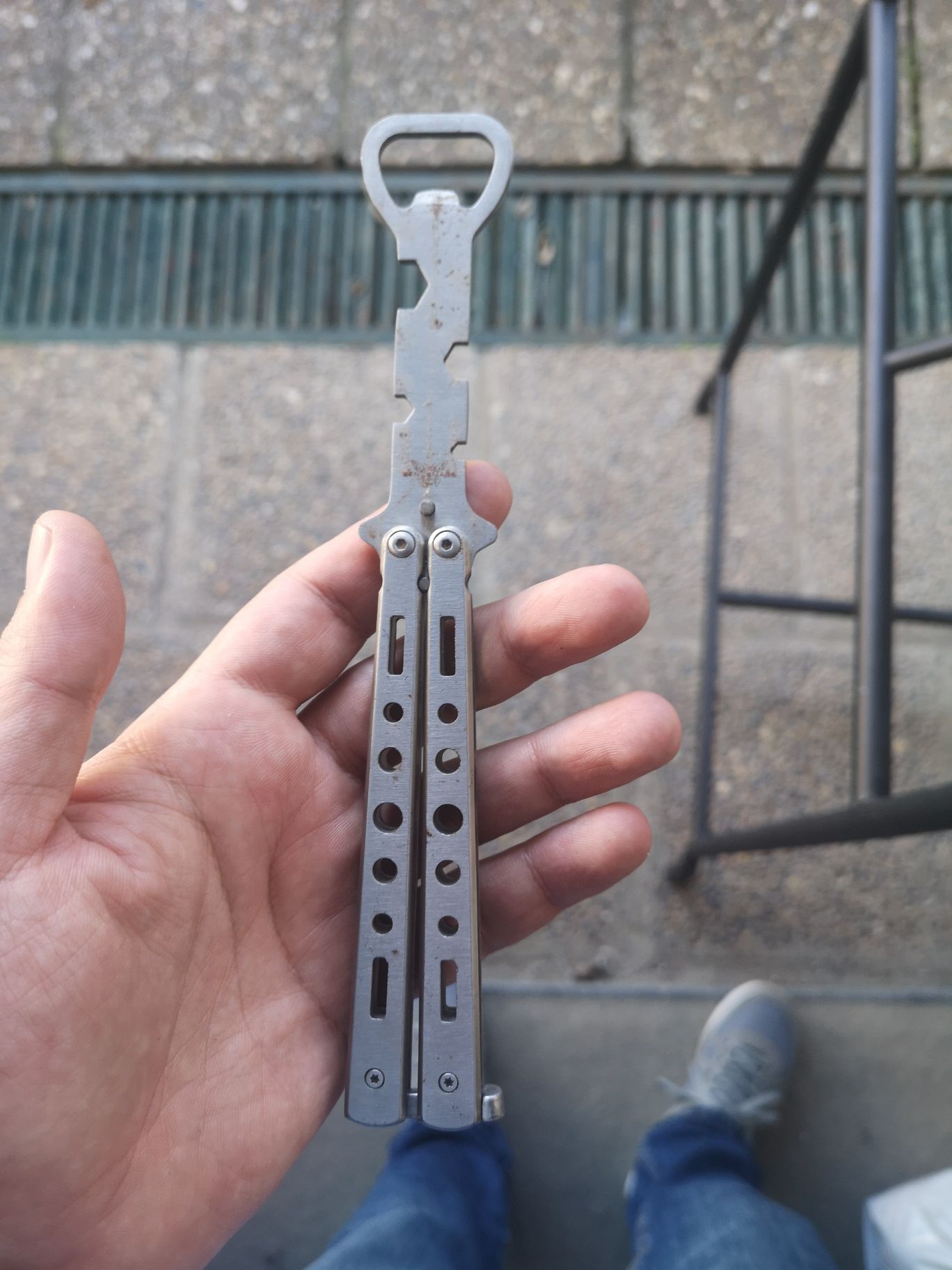 Speed opener borboleta bar