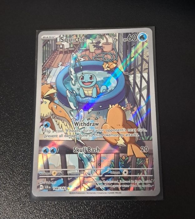 Pokemon TCG Squirtle 148/142