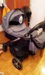 Wózek Babydesign Husky 2w1 + fotelik z bazą Cybex + adaptery