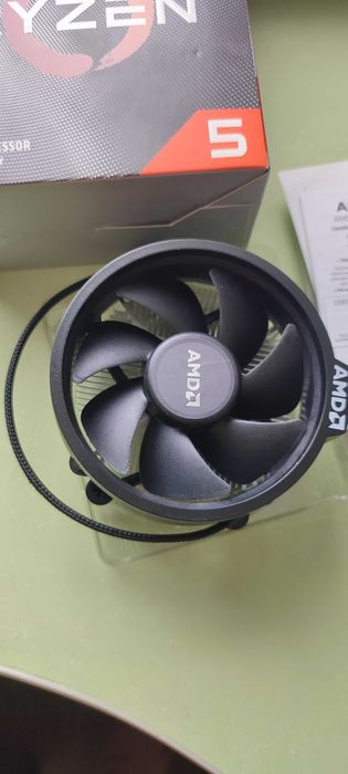 AMD Боксовий кулер, охолодження процесора (AM4 ,PWM,4-PIN)