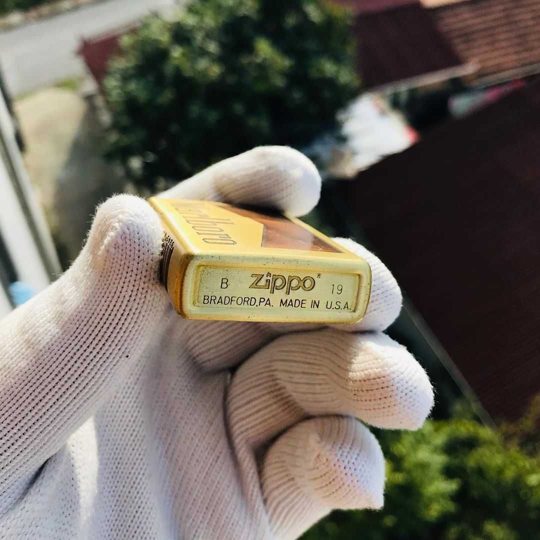 Запальничка Zippo Classic Gold бензинова нова в коробці