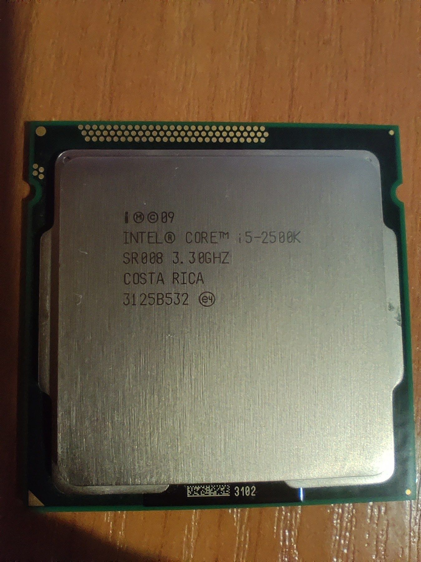 i5 2500k 1155 озу 6 ГБ ддр3