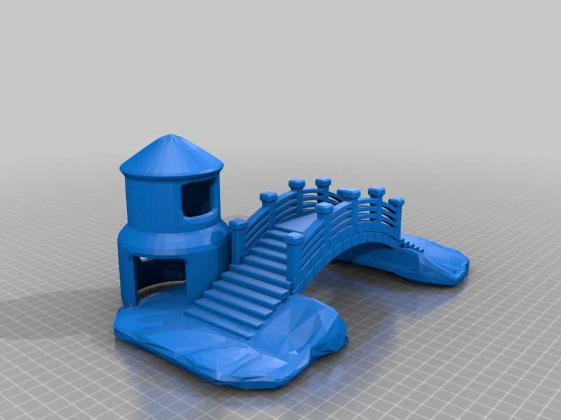 3D-друк замків для акваріумів з екологічного пластику PLA!