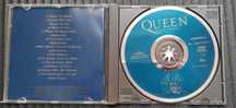 CD Queen - the Greatest Hits II - excelente estado