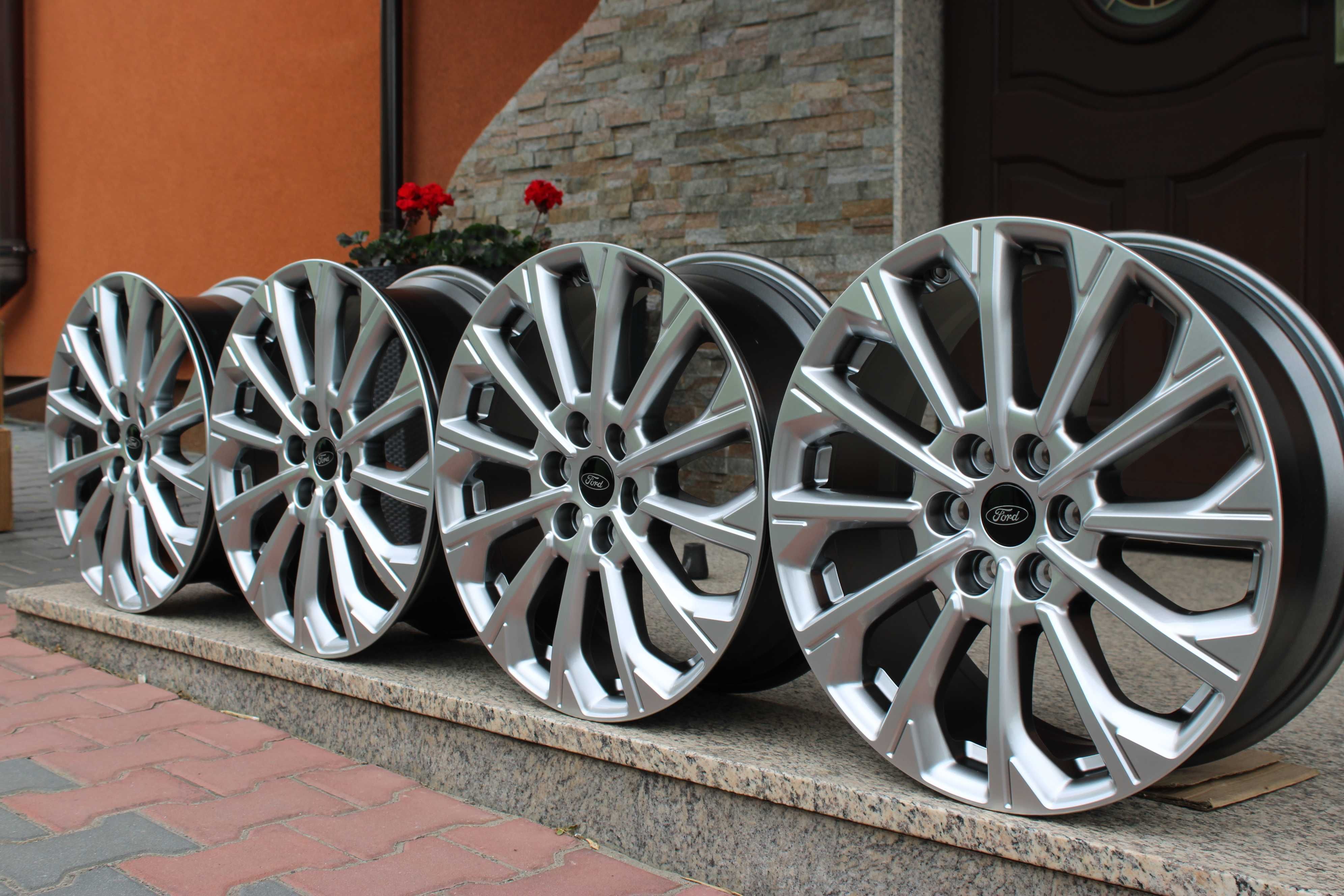 NOWE FELGI Nowy FORD CUSTOM 6x120 19'' 7,5J ET52,5 Luster Nickel