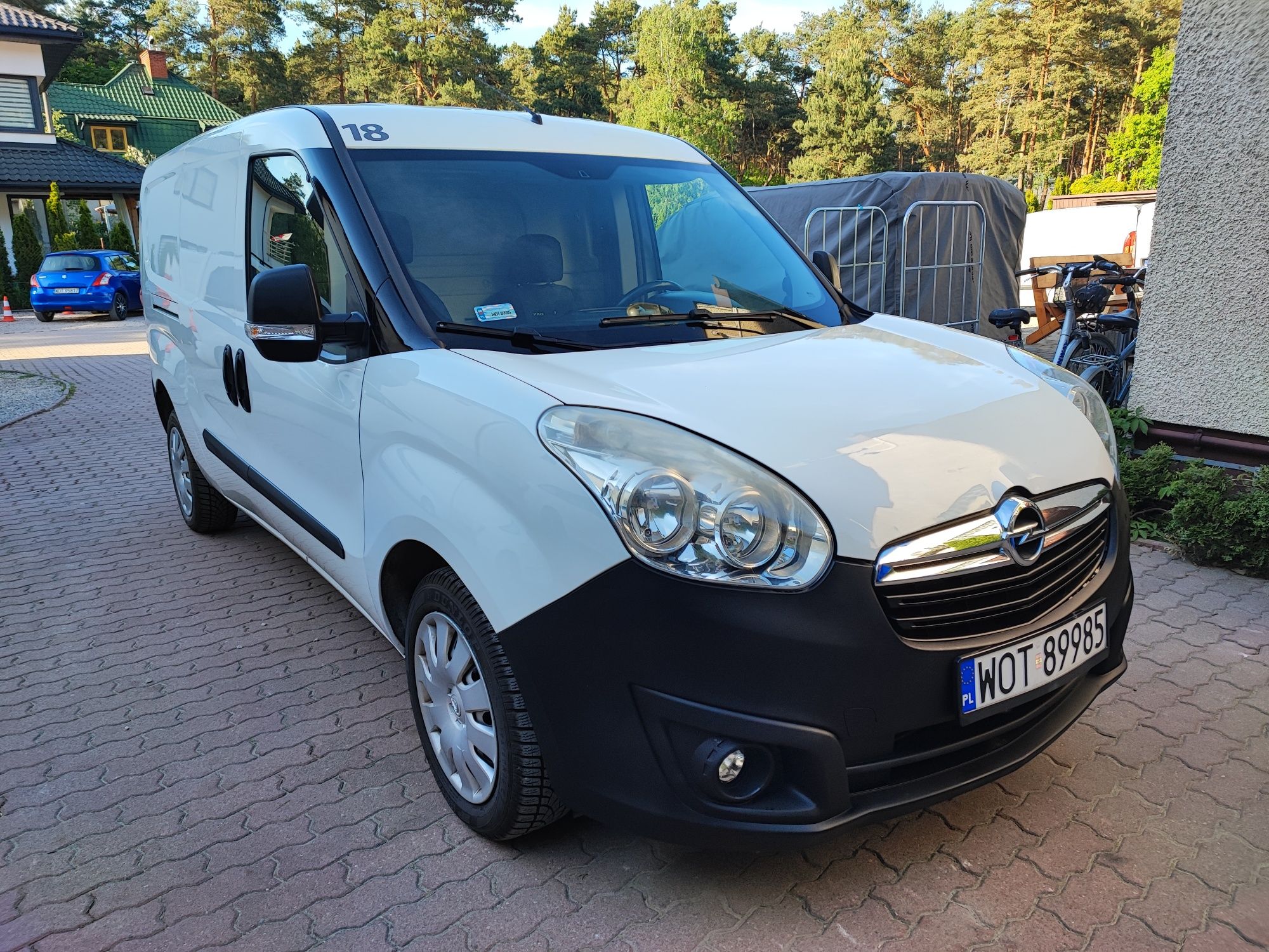 Opel Combo,1.3.  Long, Klima 2012 r