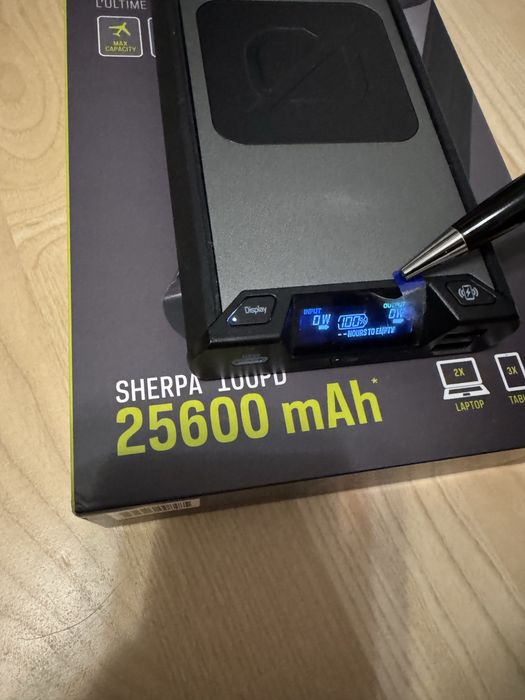Повербанк (powerbank) Goal Zero Sherpa 100 PD
