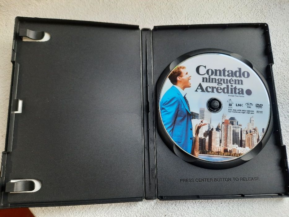 Contado Ninguém Acredita (DVD)