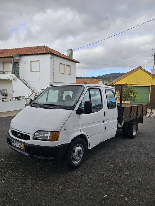 Ford transit 2.5 cabine dupla