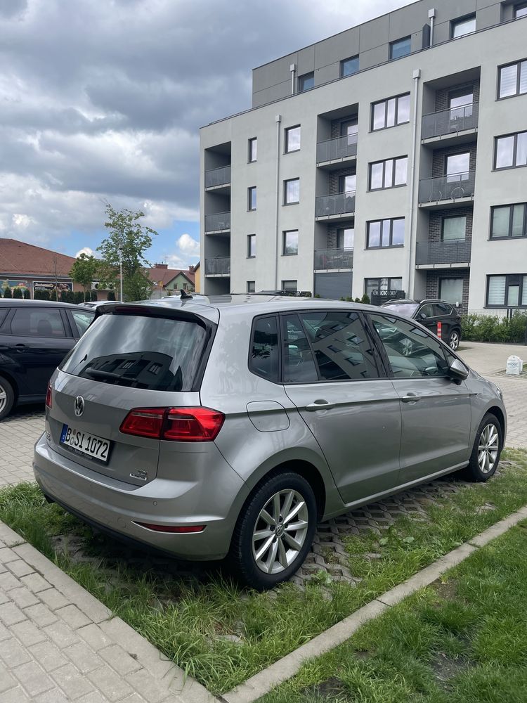 Volkswagen Golf 7 Sportsvan 1.6TDI - Szczecin - Aktualne