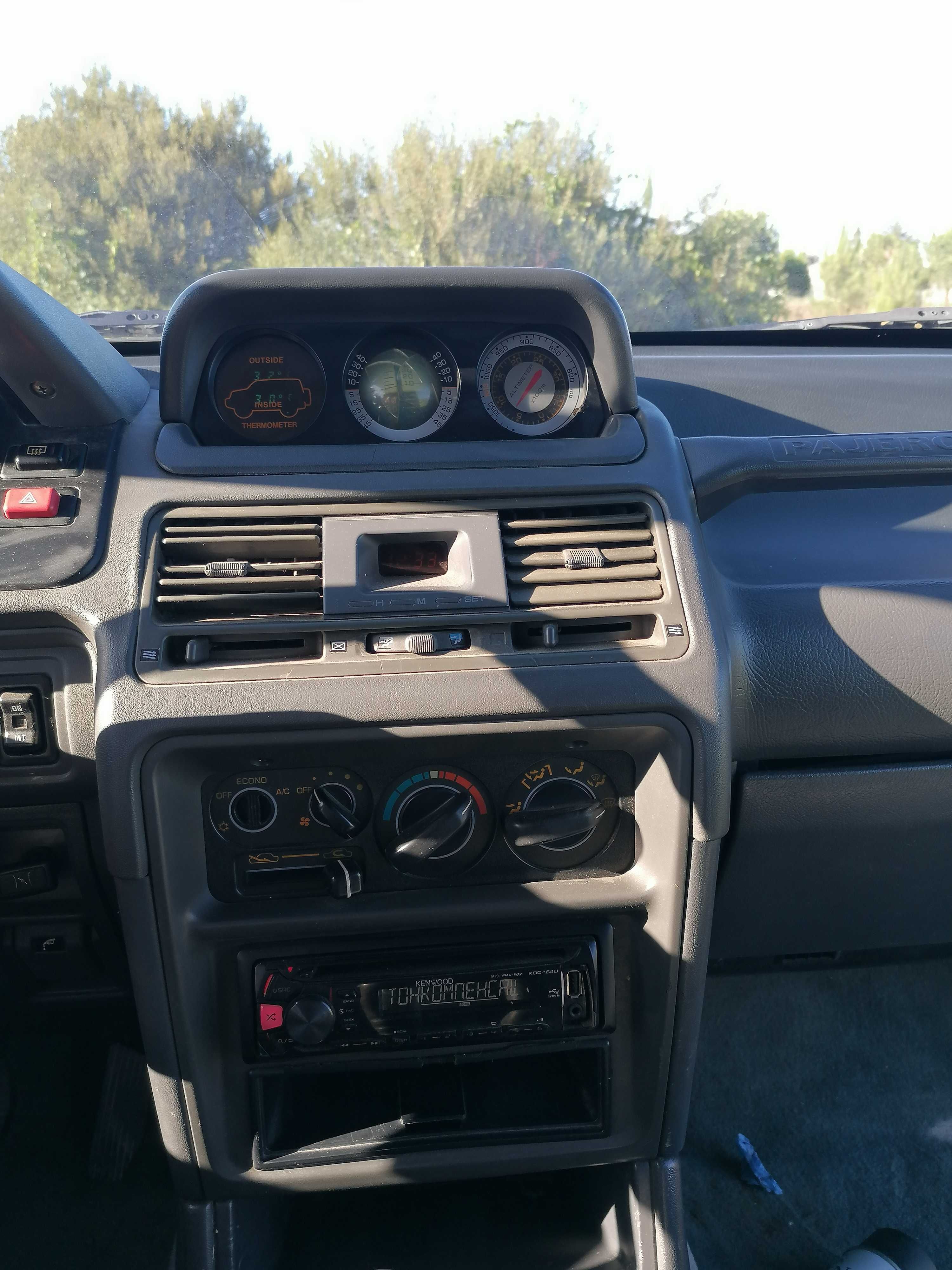 Mitsubishi pagero 2.5 td